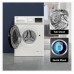 Washing Machine: Godrej 6 Kg 5 Star Digi-inverter Fully-Automatic Front Load Washing Machine (2024 Model, WFEON HYS 6010 5 IJBT PLWH, With Steam Wash & 1000 RPM Spin Speed, Pearl White)